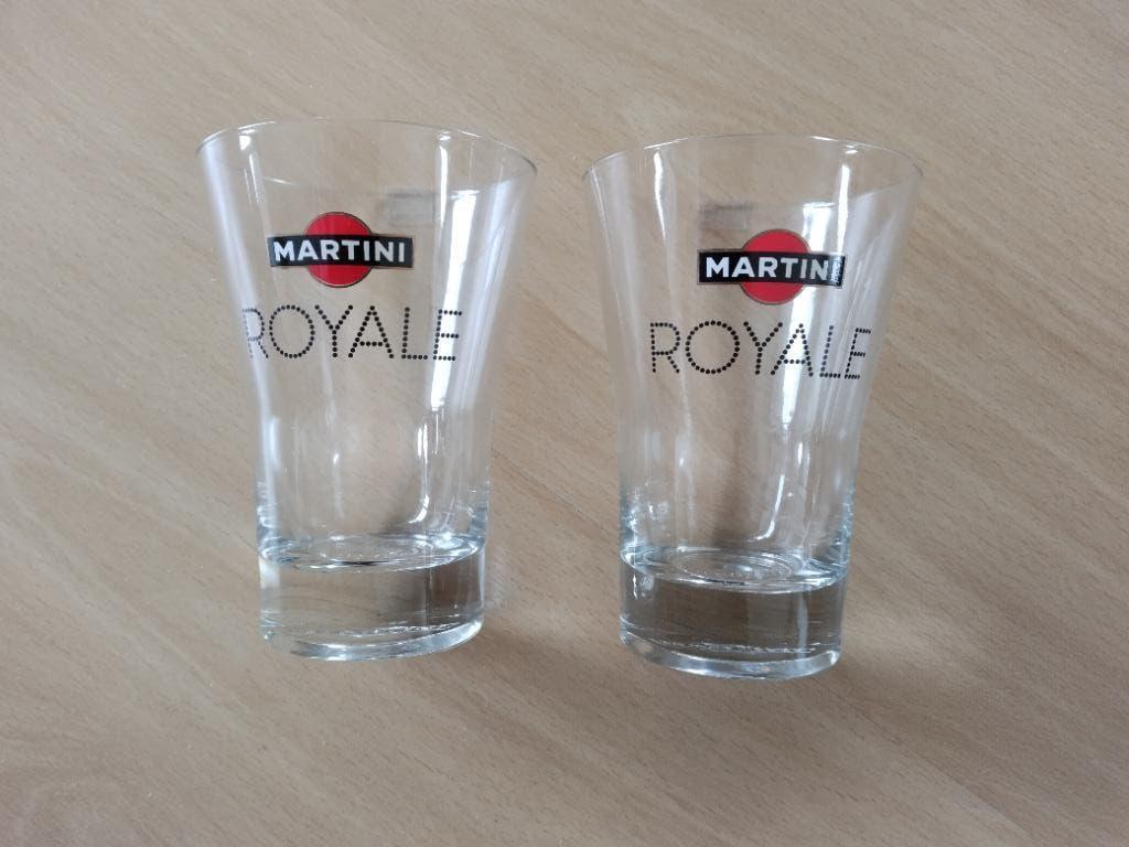 Glazen Martini Royale, Verzamelen, Glas en Borrelglaasjes, Ophalen of Verzenden, Nieuw, Overige typen
