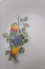 Vintage Arcopal diep bord - Fruits de France, Huis en Inrichting, Ophalen, Bord(en), Overige stijlen, Glas