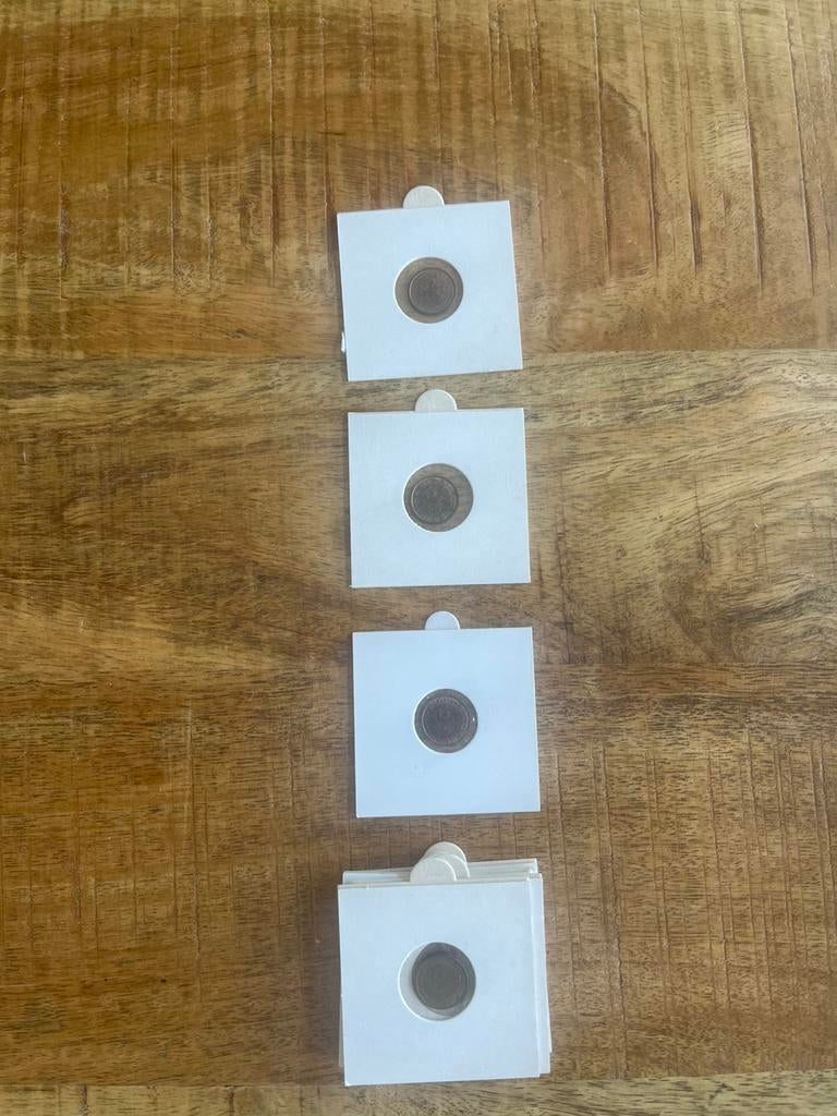 Halve centen / nl, Postzegels en Munten, Ophalen of Verzenden, Nederland, Munten