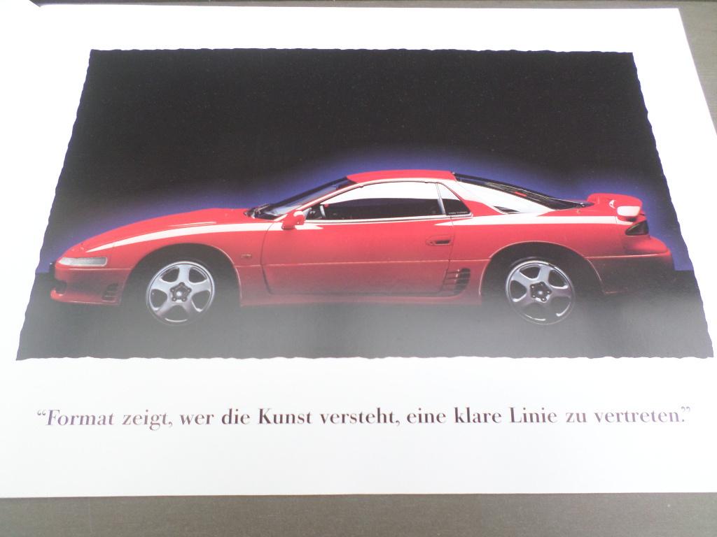 Mitsubishi 3000 GT Brochure, Ophalen of Verzenden, Zo goed als nieuw, Mitsubishi