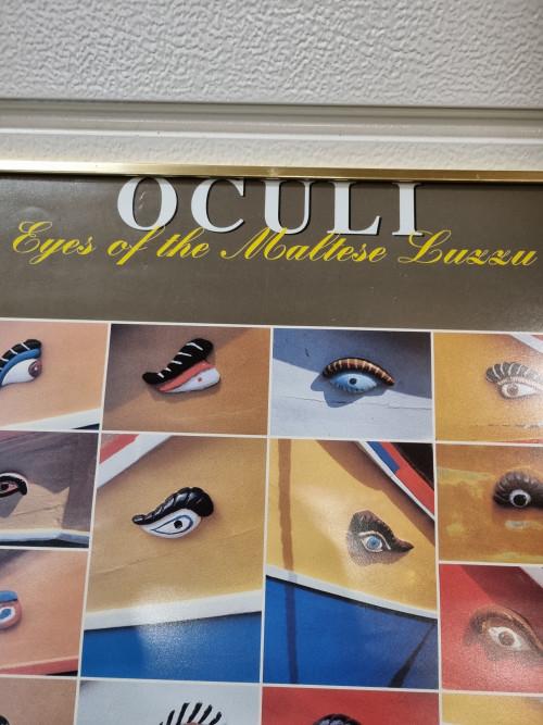 schilderij prent oculi ogen, Ophalen of Verzenden, 'T Olde Gre-j, Info@toldegrej.nl, Endepoelstraat 20f Didam