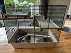 Hamsterkooi gratis, Dieren en Toebehoren, Kooi, Minder dan 75 cm, Zo goed als nieuw, Ophalen