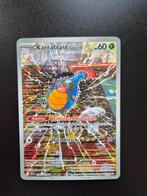 Karrablast - Black Bolt 094/086 Pokemon Kaart, Ophalen of Verzenden, Zo goed als nieuw