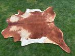 Prachtige Koeienhuid - Bruin/Wit Gevlekt, Ophalen, Gebruikt, 100 tot 150 cm, Wit