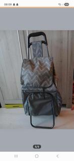 Grijze trolley, Sieraden, Tassen en Uiterlijk, Tassen | Reistassen en Weekendtassen, Ophalen, 40 tot 60 cm, Wieltjes, Gebruikt