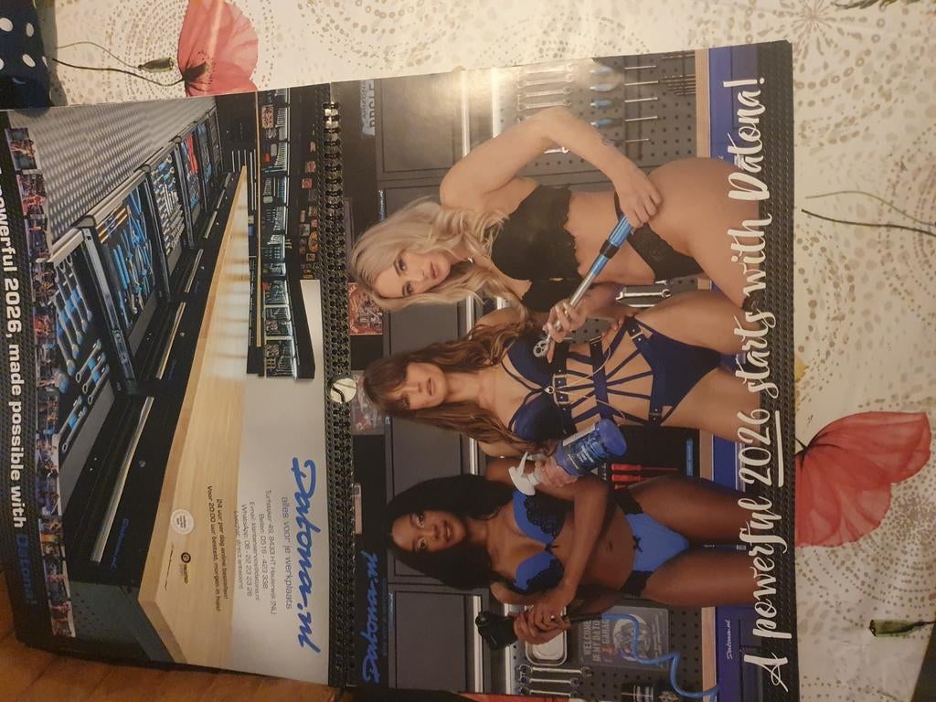 Te koop kalender 2026, Ophalen of Verzenden, Zo goed als nieuw