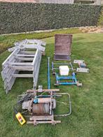 Pannenlift ladderlift bouwlift 12m, Ophalen