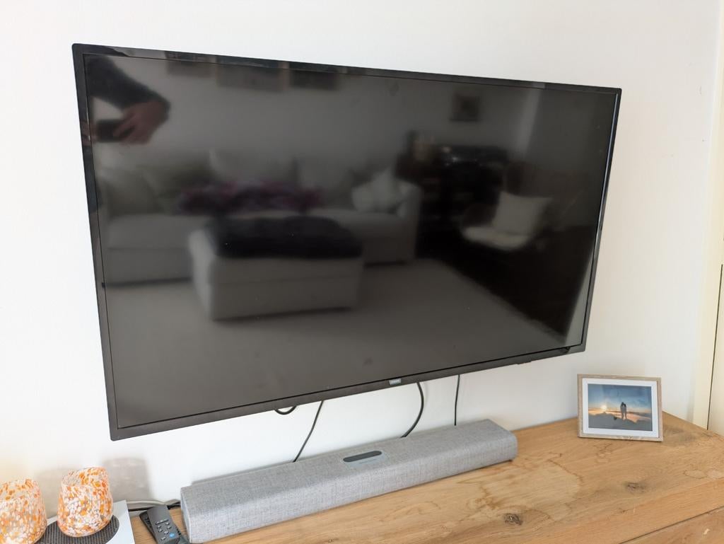 Philips 50PUS6203/12 4K UHD Smart TV 50 inch, Ophalen, Philips, 50 Hz, Zo goed als nieuw