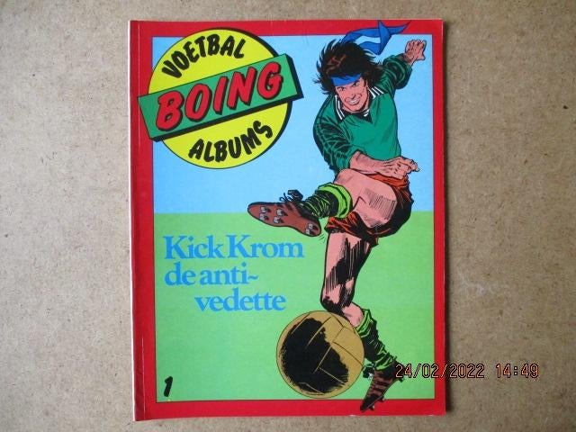 adv5966 boing, Eén stripboek, Ophalen, Gelezen