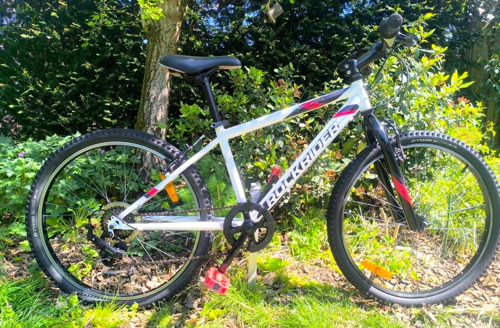 Rockrider Btwin Prachtige fiets in zeer goede staat! 24 inch, Fietsen en Brommers, Fietsen | Jongens, Ophalen, 24 inch, Velgrem