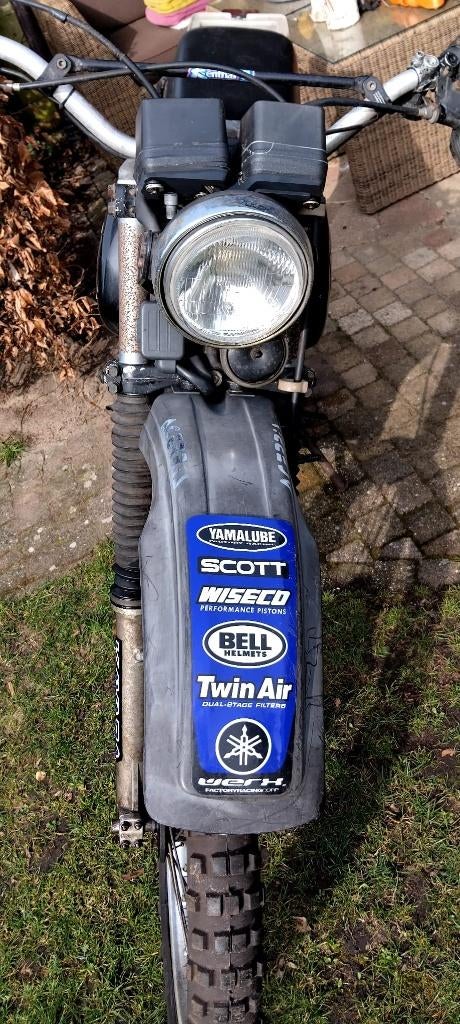 Yamaha XT550 uit '82, Gebruikt, Particulier, Overig, Minimaal motorrijbewijs A2