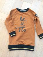 Superleuk stoer jurkje van Dress like Flo maat 110 - nog net, Kinderen en Baby's, Kinderkleding | Maat 110, Gebruikt, Meisje, Ophalen of Verzenden