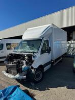 Mercedes-Benz Sprinter 2023 Wit bakwagen met voor kant schad, Automaat, 2436 kg, Wit, Bedrijf