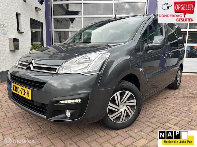 Citroen Berlingo XL 1.2 Live * AIRCO * TREKHAAK * CRUISE C *, Auto's, Voorwielaandrijving, Stof, Gebruikt, 1199 cc