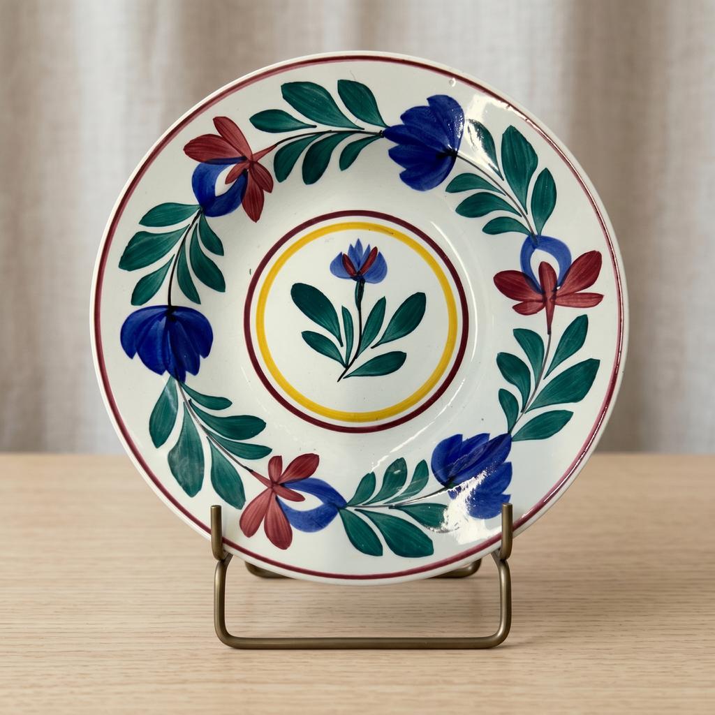 Zeldzaam Diep Bord Societe Ceramique 23 cm - Goede Conditie, Ophalen of Verzenden