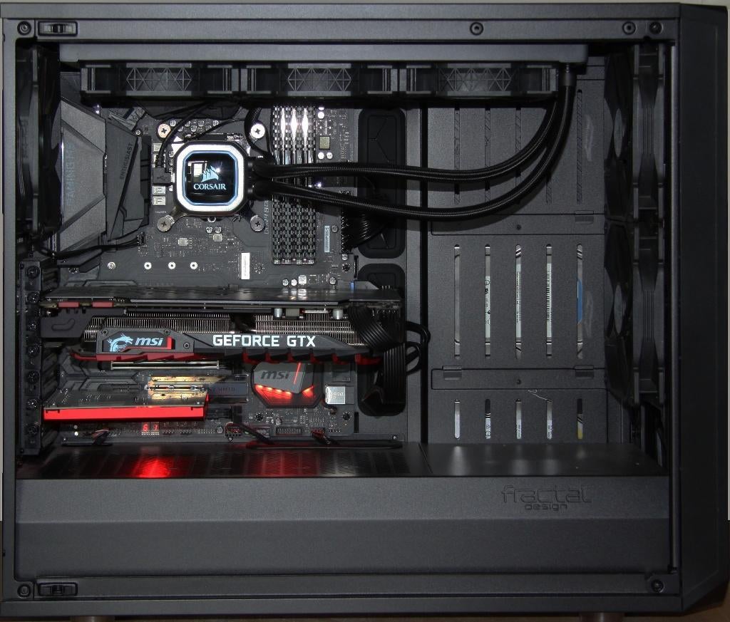 Gaming PC MSI Z270, i7 7770K, 323 GB ram, 1080Ti, Ophalen, 32 GB, Gaming PC, Zo goed als nieuw