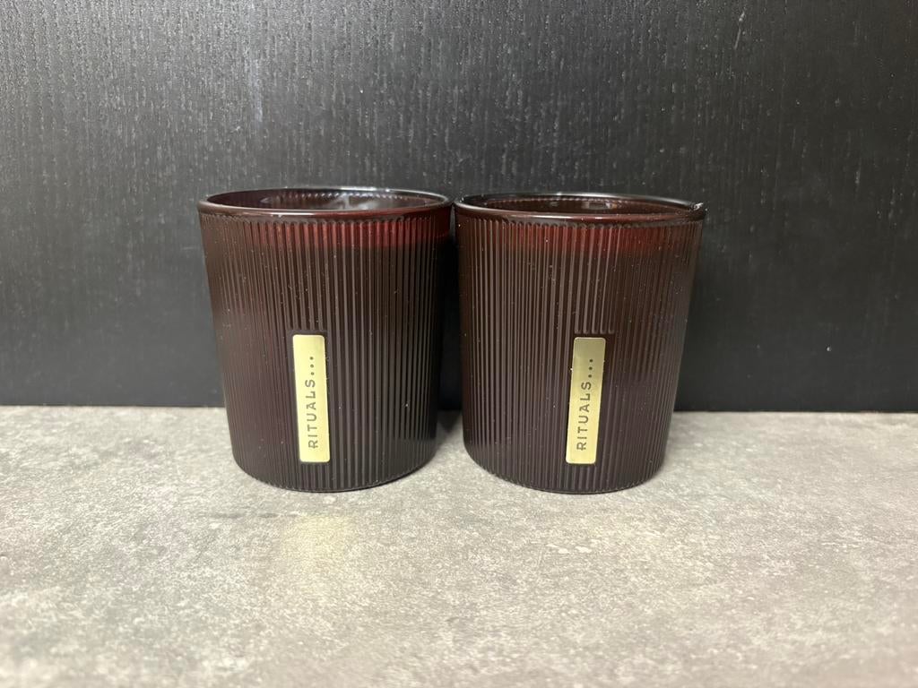 Rituals of Ayurveda geurkaars 140g, Ophalen of Verzenden, Nieuw, Overige materialen, Minder dan 25 cm