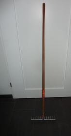 Hark aan houten steel. Wolf Garten., Ophalen, Gebruikt, Hark, WOLF GARTEN