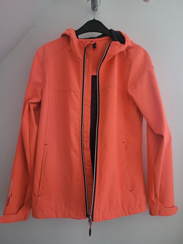 Killtec regenjas maat 164, Kinderen en Baby's, Kinderkleding | Maat 164, Gebruikt, Meisje, Ophalen of Verzenden, Killtec