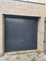Garagedeur antraciet 2500 x 2500, Verzenden, Garagedeur, Zo goed als nieuw, 120 cm of meer