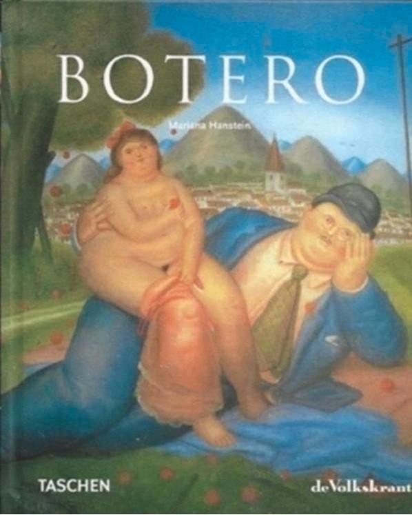 Marianna Hanstein Fernando Botero, Boeken, Ophalen of Verzenden, Zo goed als nieuw, Schilder- en Tekenkunst