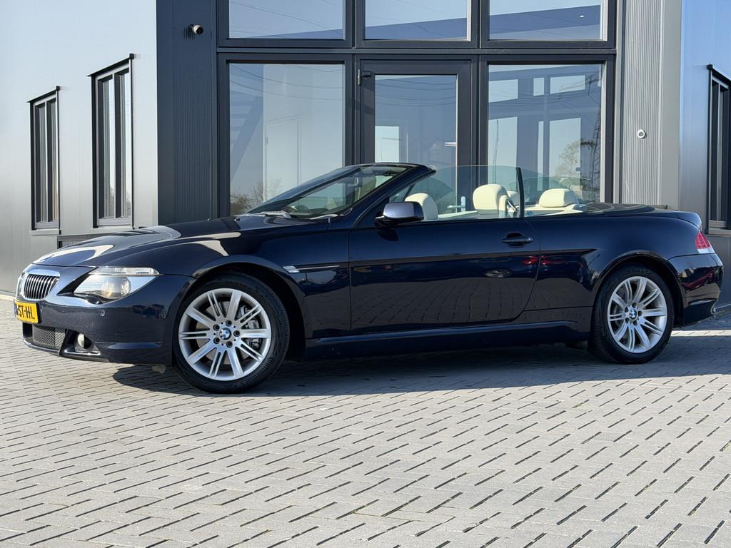 BMW 6 Serie Cabrio 650i S Nwe APK | Nwe Onderhoudbeurt, Automaat, Achterwielaandrijving, Gebruikt, 368 pk