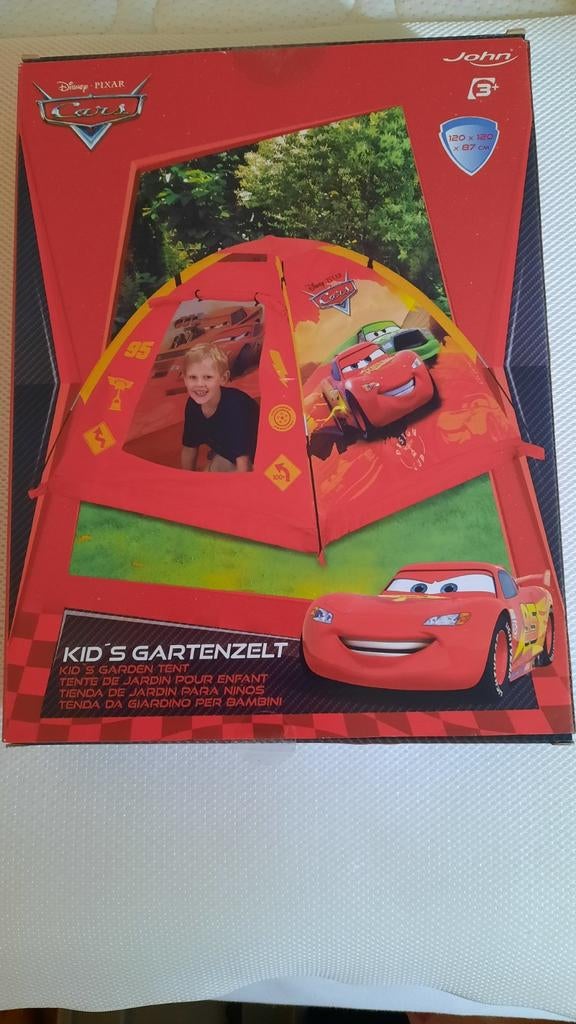Speeltent Cars , Nieuw, Ophalen of Verzenden, Nieuw