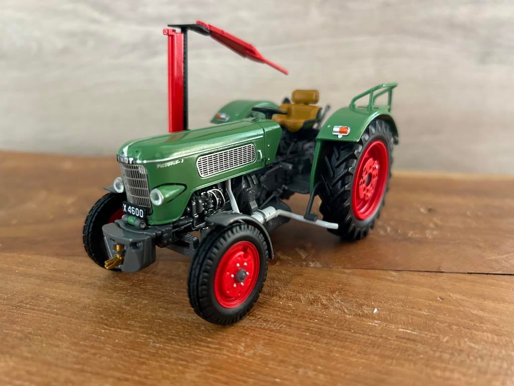 Fendt favorit 3 maaibalk 1:32 ROS, Ophalen of Verzenden, Nieuw, Tractor of Landbouw, Overige merken