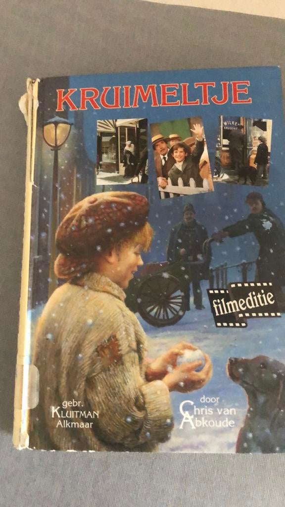 Kruimeltje. Licht beschadigd, Boeken, Ophalen of Verzenden, Gelezen