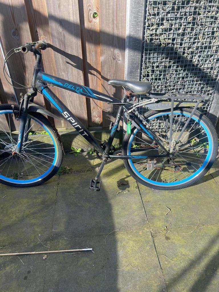 Delta spirit fiets, Ophalen, Gebruikt, 26 inch of meer