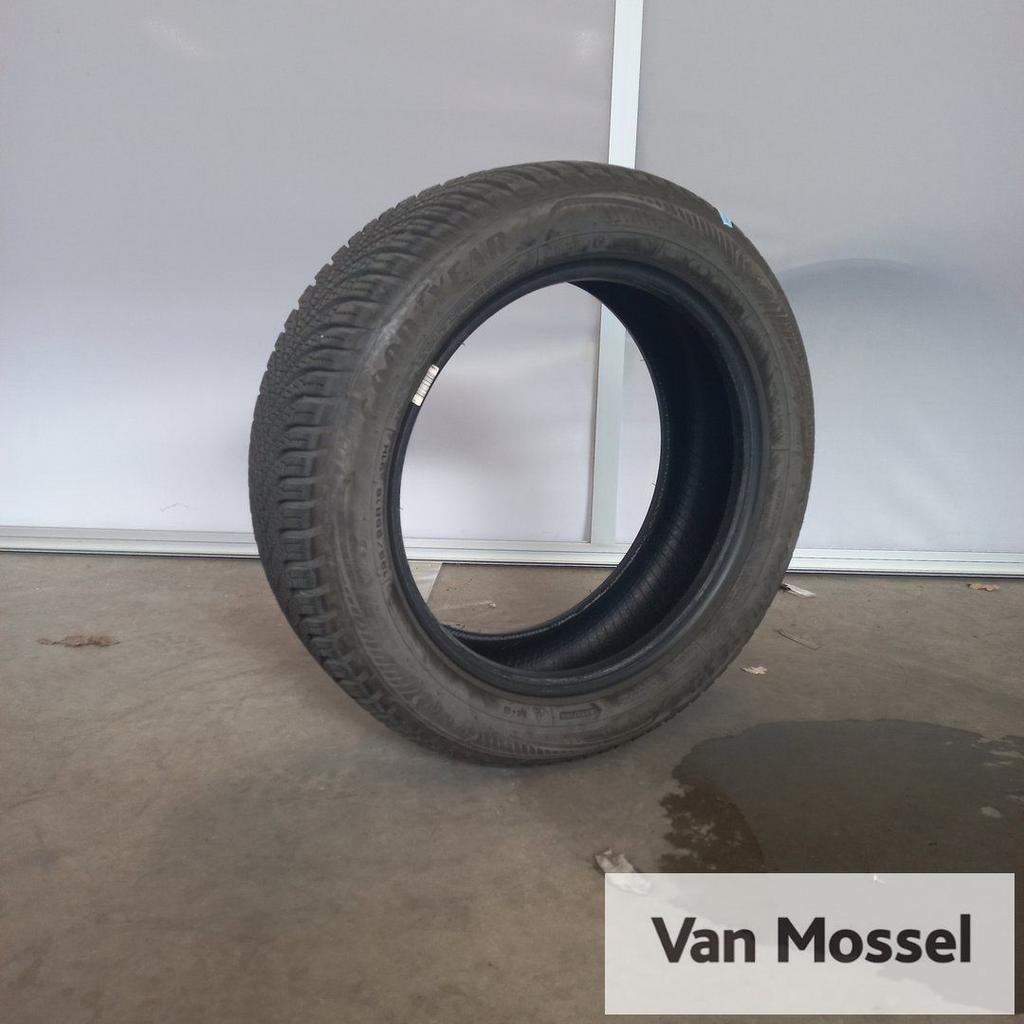 Goodyear Vector 4Season 195/55/R16 91H, Gebruikt, -, Ophalen of Verzenden, All Season