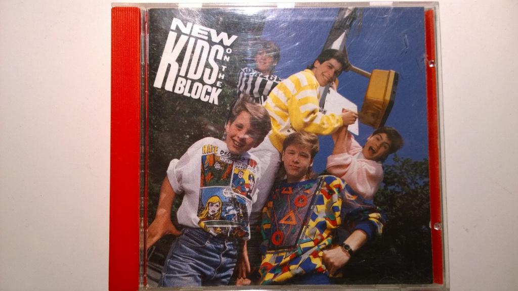 New Kids On The Block - New Kids On The Block, Ophalen of Verzenden, 1980 - 1989, Zo goed als nieuw