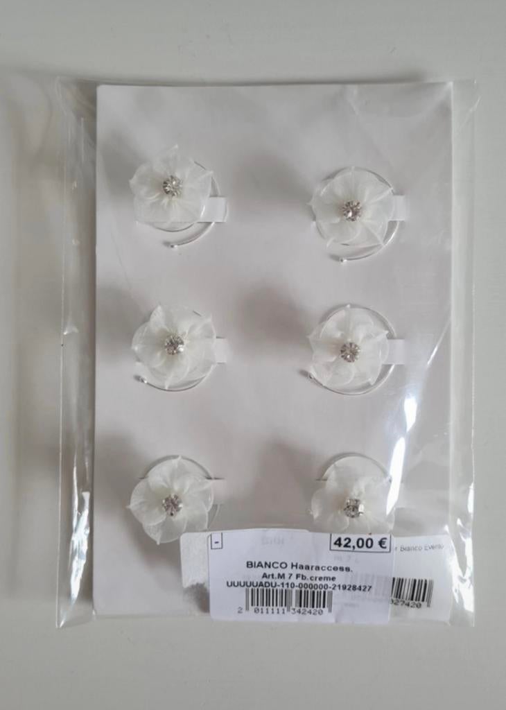 Haaraccessoires (Bianco Evento), Ophalen of Verzenden, Nieuw