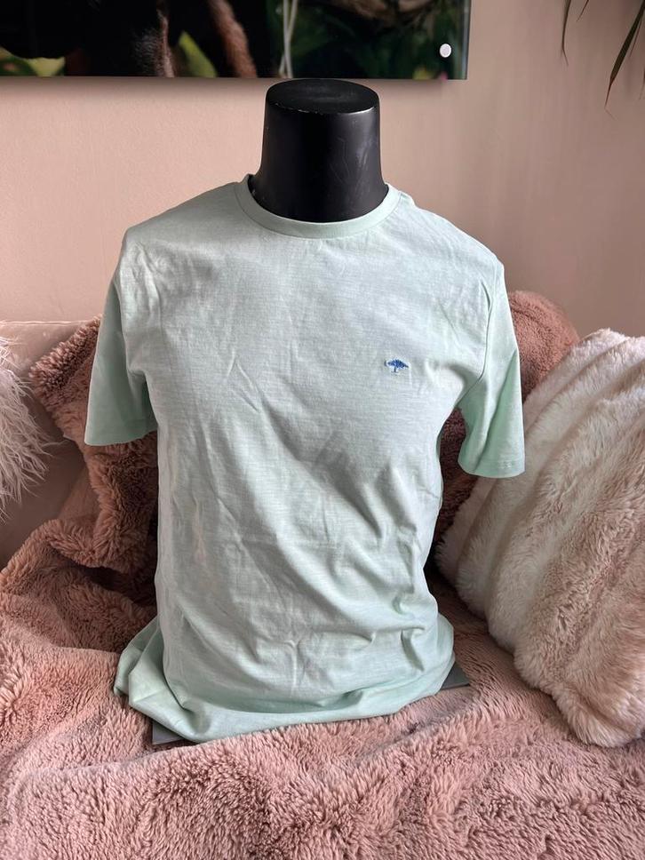 Nieuw Mintgroen T-shirt 100% Katoen Maat M, Kleding | Heren, T-shirts, Nieuw, Maat 48/50 (M), Groen, Verzenden
