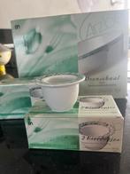 Arzberg ovenschaal en 4 eierdopjes, Nieuw, Ophalen of Verzenden, Schaal of Schalen, Overige stijlen