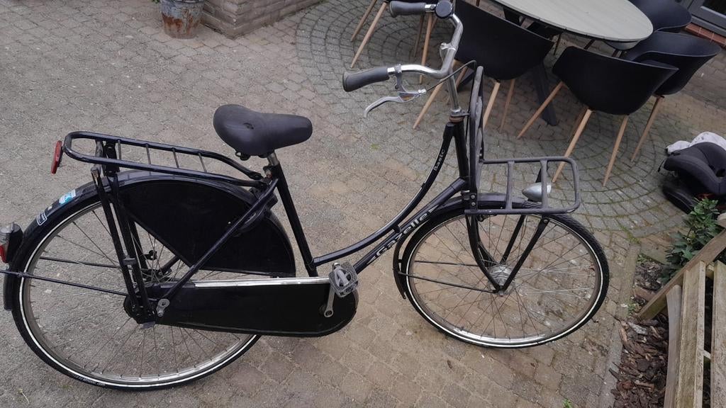 Gazelle damens fiets, Ophalen of Verzenden, Gebruikt, Versnellingen