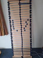 2x z.g.a.n. lattenbodems 70x200, Huis en Inrichting, Slaapkamer | Matrassen en Bedbodems, Ophalen, Zo goed als nieuw, Bedbodem