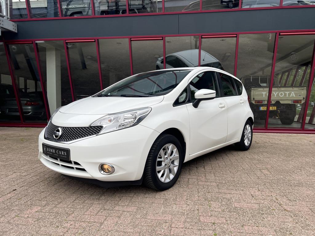 Nissan Note 1.2 Connect Edition | Airco | Keyless | Navi | C, Auto's, Nissan, Euro 5, Stof, Zwart, 1198 cc
