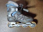 Fila Skeelers Maat 40 - Grijs/Blauw Inline Skates, Sport en Fitness, Skeelers, Gebruikt, Inline skates 4 wielen, Dames, Ophalen