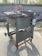 Zaagtafelmachine met extra aandrijving op krachtstroom., Ophalen, Gebruikt, Cirkelzaag, 30 tot 70 mm