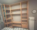 Ikea Ivar hoekkasten stellingkasten boekenkasten 30cm diep, Ophalen, Gebruikt, Met plank(en), Grenenhout