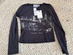 Urban Outfitters Daisy St. Brooklyn Bridge Shirt Zwart mt38, Maat 38/40 (M), Zwart, Nieuw, Ophalen of Verzenden