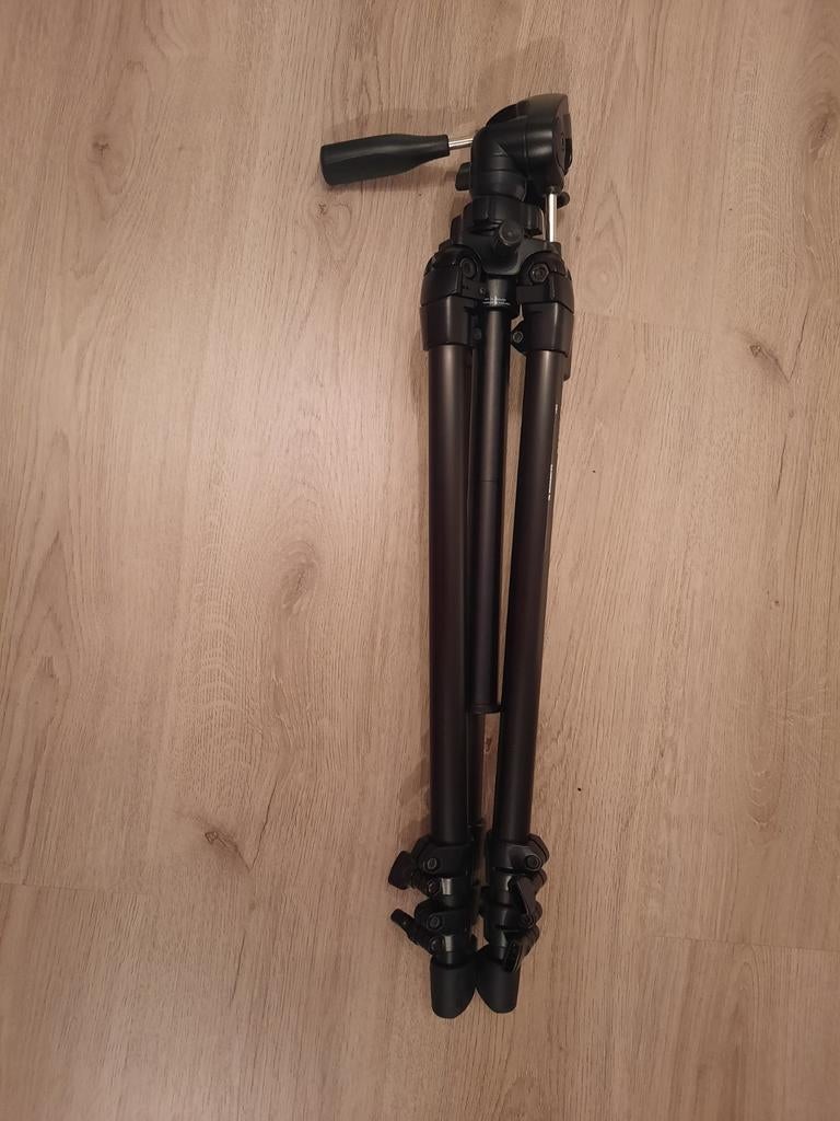 SLIK ABLE 300 DX Driepoot Statief met Balhoofd, Gebruikt, 150 tot 175 cm, Met balhoofd, Ophalen of Verzenden