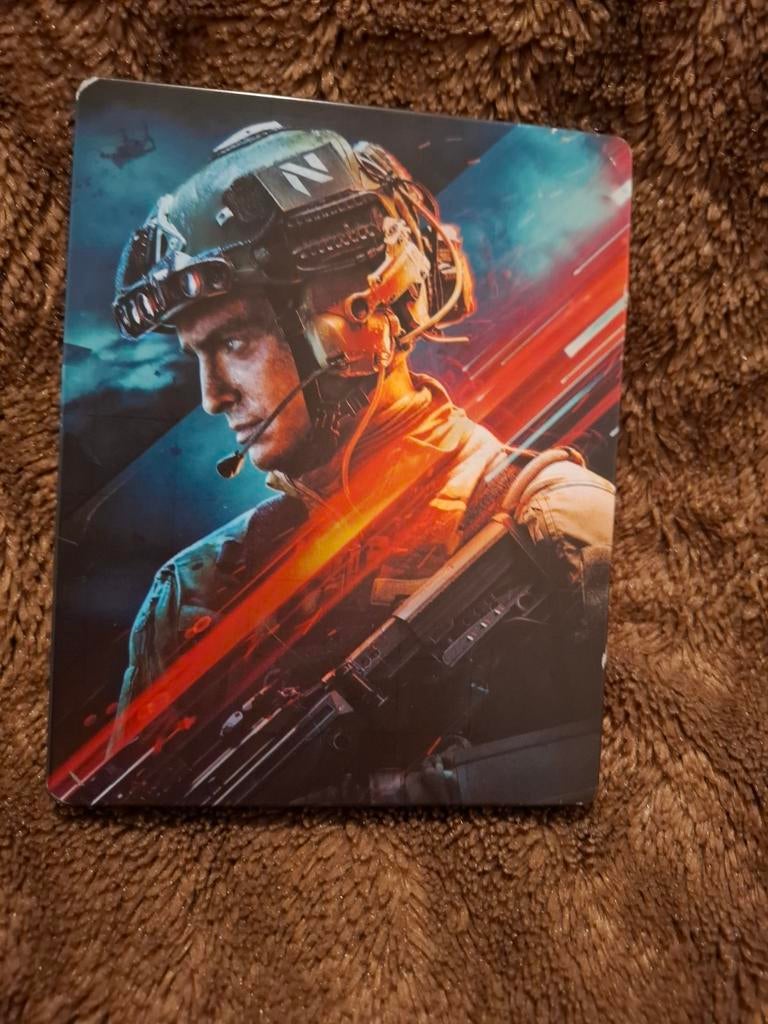 Battlefield 2042 Steelbook - Zo goed als nieuw, Online, Shooter, Ophalen of Verzenden, Zo goed als nieuw