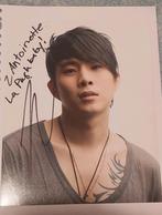 Handtekening Justin Chon uit Twilight, Ophalen of Verzenden, Zo goed als nieuw, Foto of Kaart