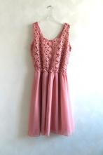 Jurk Mouwloos Zalmrose Bodyflirt mt 38 (4817), Kleding | Dames, Jurken, Maat 38/40 (M), Ophalen of Verzenden, Zo goed als nieuw