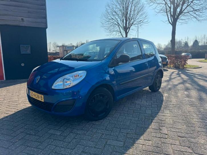 Renault Twingo 1.1 2008 Blauw, Auto's, Renault, Bedrijf, Twingo, Benzine, B, Hatchback, Handgeschakeld, Origineel Nederlands, Blauw