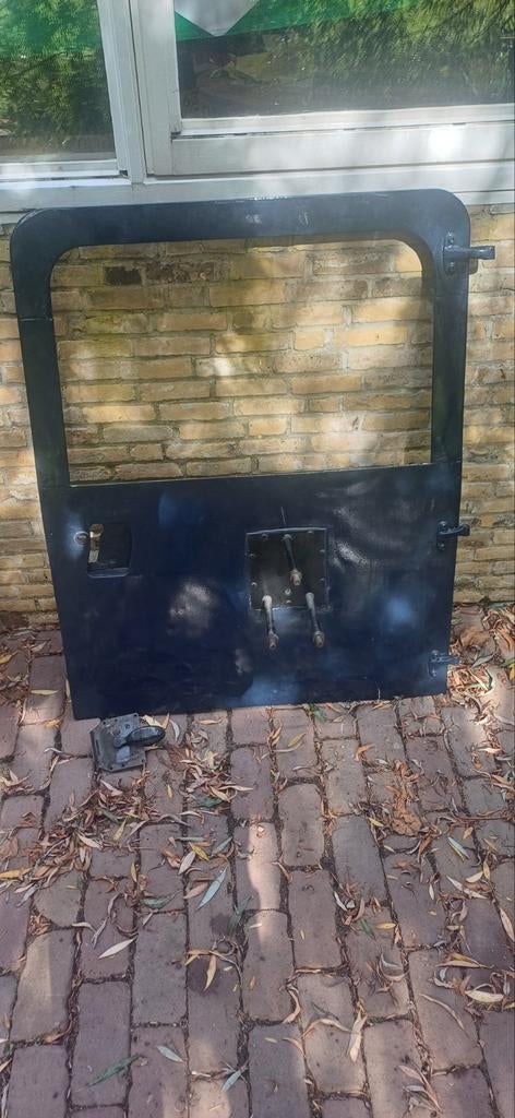 Land rover defender achterdeur, Auto-onderdelen, Ophalen of Verzenden, Gebruikt, Land Rover