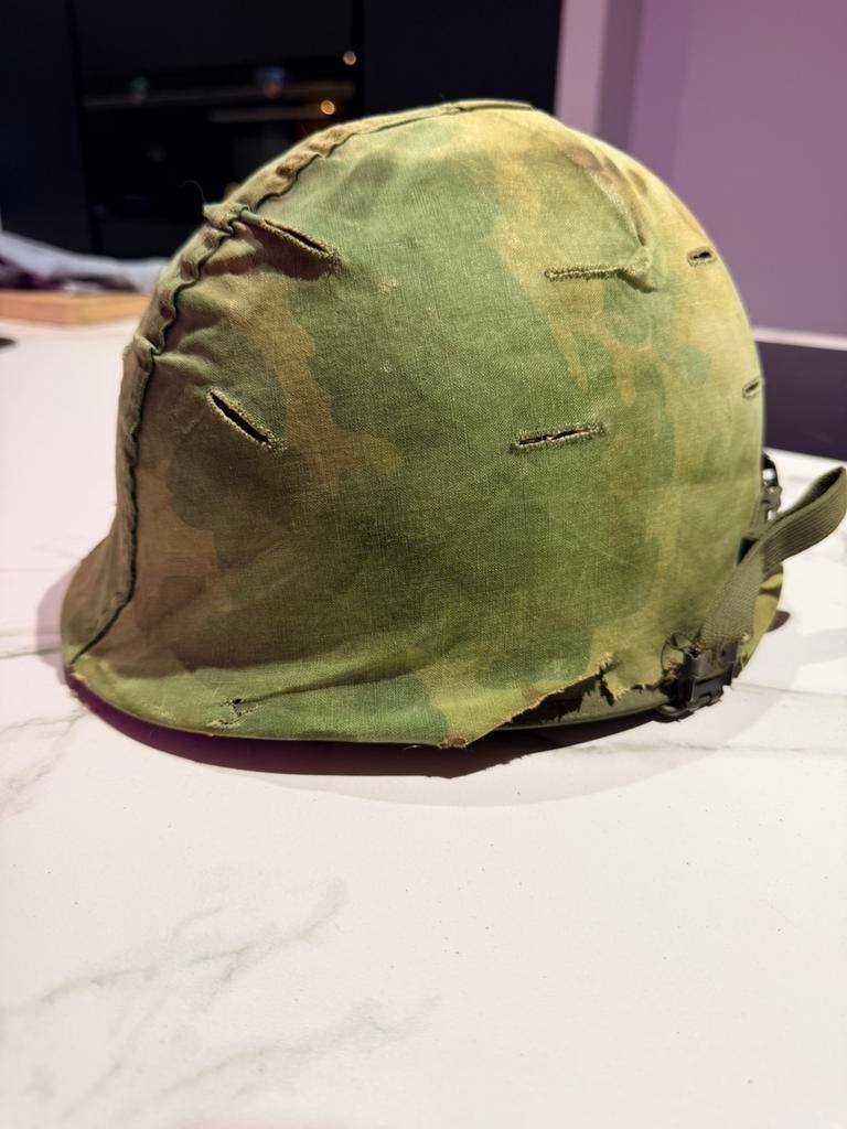 M1 US helm Vietnamoorlog, Ophalen of Verzenden