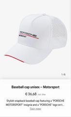 Porsche Motorsport Baseball Cap - Nieuw!, Kleding | Heren, Hoeden en Petten, Ophalen of Verzenden, Nieuw, One size fits all, Pet